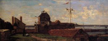 尤金 佈丹 Le Havre, the Frencois I Tower 尤金 佈丹 Le Havre, the Frencois I Tower